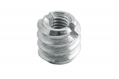 Závitová vložka M6x12x12mm, 4ks