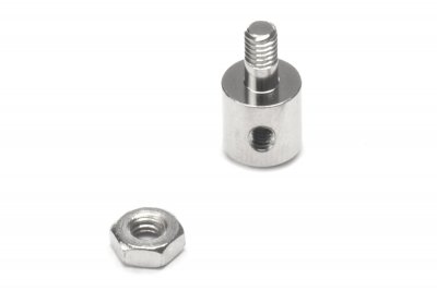 Variabilní koncovky M2,5, průměr 2,05mm, 2 ks. - NEW