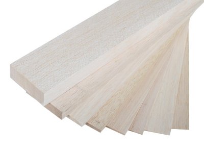 92x10cm Balsa 1,5 mm LEHKÁ do 120g