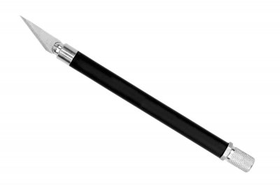 12044 Nůž PRO GRIP #4, blisrt, černý, 1 ks