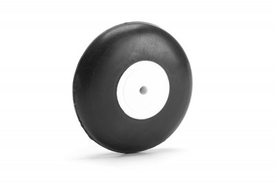 Smooth Contour kola 1 1/2", 38mm, bílé disky, 2 ks.