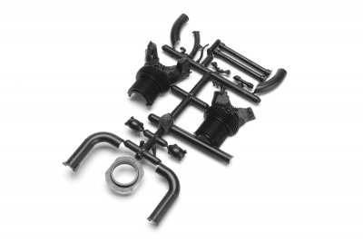 R/C hvězdicový motor 1/8, průměr cca. 159mm