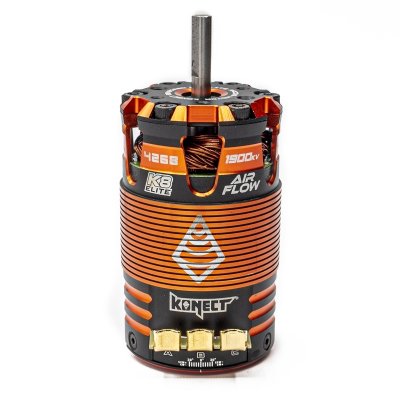 KONECT střídavý motor K8 ELITE 4268 - 1900 KV RACING (1/8 modely) - AIR FLOW