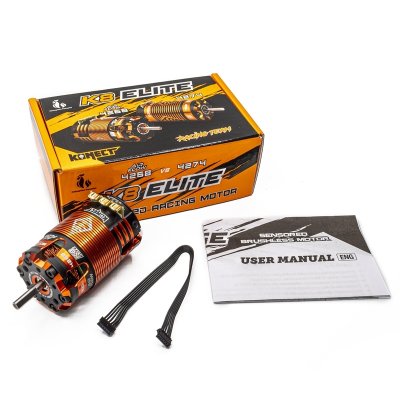 KONECT střídavý motor K8 ELITE 4268 - 1900 KV RACING (1/8 modely) - AIR FLOW