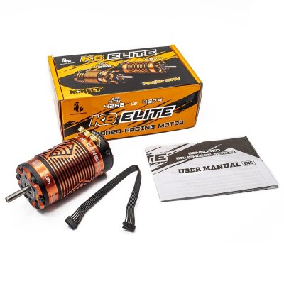KONECT střídavý motor K8 ELITE 4274 - 2000 KV RACING (1/8 modely)