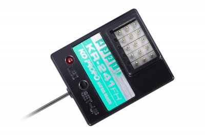 KR-241FH 2.4GHz FHSS přijímač