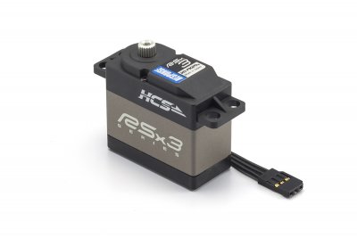 RSx3 Response servo (17,6Kg)