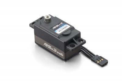 RSx3-ONE 10 RESPONSE servo (9,0Kg) - LOW PROFILE