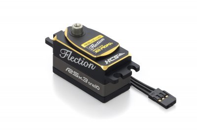 RSx3-ONE 10 FLECTION servo (12,5Kg) - LOW PROFILE