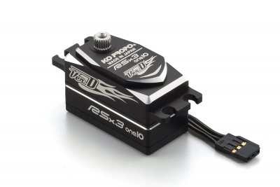 RSx3-ONE 10 Ver.DRIFT servo (8,2Kg) - LOW PROFILE