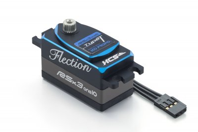 RSx3-ONE 10 FLECTION TYPE-T servo (12,5Kg) - LOW PROFILE