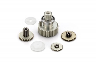 Převody hliníkové pro RSx1/3-ONE 10 RESPONSE servo