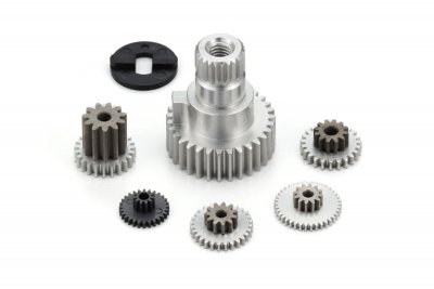 Převody hliníkové pro RSx3-12 servo