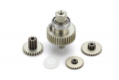 Převody hliníkové pro BSx2/3-one10 RESPONSE servo