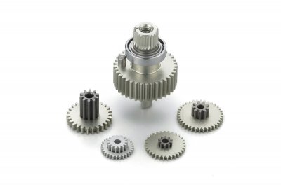 Převody hliníkové pro RSx3-ONE 10 FLECTION servo
