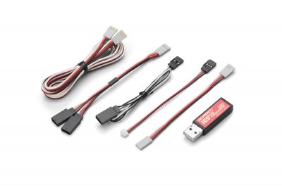 ISC USB adaptér pro nastavení serva a RC soupravy