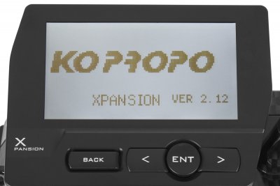 EX-2 sada PACK 1 včetně dvou přijímačů KR-211FH