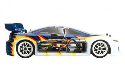 LRP S10 Blast TC 2 RTR - 1/10 Brushless 2,4GHz RC