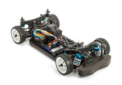 LRP S10 Blast TC 2 RTR - 1/10 Brushless 2,4GHz RC