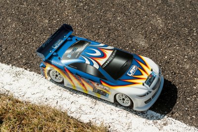 LRP S10 Blast TC 2 RTR - 1/10 Brushless 2,4GHz RC