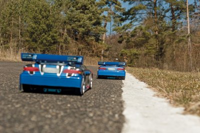 LRP S10 Blast TC 2 RTR - 1/10 Brushless 2,4GHz RC