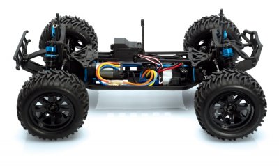 LRP S10 Blast MT BRUSHLESS 2 RTR - 1/10 Monster Truck s 2,4GHz RC soupravou