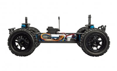 LRP S10 Blast MT BRUSHLESS 2 RTR - 1/10 Monster Truck s 2,4GHz RC soupravou