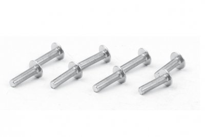 M3x12mm šroub s zápustnou hlavou, 8 ks.
