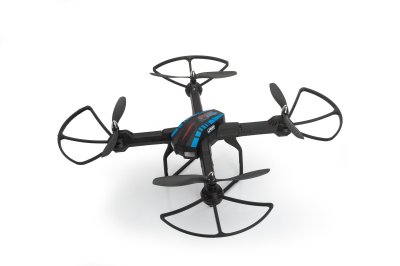 Gravit Dark Vision 2.4GHz kvadrokoptéra s Full-HD-Action-kamerou (MODE 2)