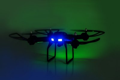 Gravit Dark Vision 2.4GHz kvadrokoptéra s Full-HD-Action-kamerou (MODE 2)