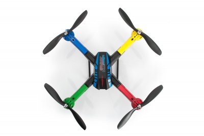 Gravit Dark Vision 2.4GHz kvadrokoptéra s Full-HD-Action-kamerou (MODE 2)