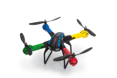 Gravit Dark Vision 2.4GHz kvadrokoptéra s Full-HD-Action-kamerou (MODE 2)