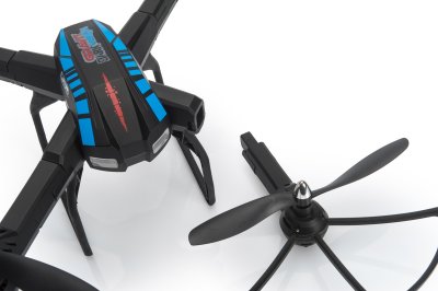 Gravit Dark Vision 2.4GHz kvadrokoptéra s Full-HD-Action-kamerou (MODE 2)