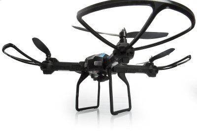 Gravit Dark Vision 2.4GHz kvadrokoptéra s Full-HD-Action-kamerou (MODE 2)