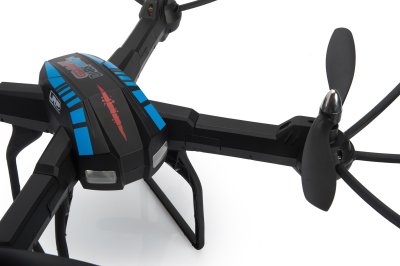 Gravit Dark Vision 2.4GHz kvadrokoptéra s Full-HD-Action-kamerou (MODE 2)