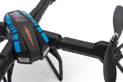 Gravit Dark Vision 2.4GHz kvadrokoptéra s Full-HD-Action-kamerou (MODE 2)