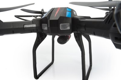 Gravit Dark Vision 2.4GHz kvadrokoptéra s Full-HD-Action-kamerou (MODE 2)