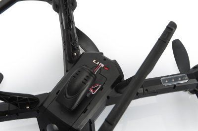 Gravit Dark Vision 2.4GHz kvadrokoptéra s Full-HD-Action-kamerou (MODE 2)