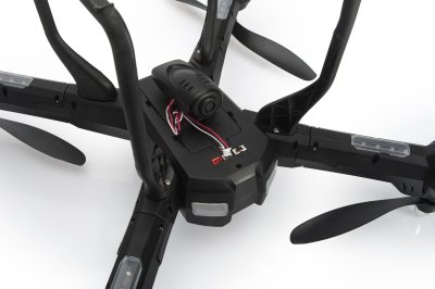 Gravit Dark Vision 2.4GHz kvadrokoptéra s Full-HD-Action-kamerou (MODE 2)