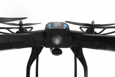 Gravit Dark Vision 2.4GHz kvadrokoptéra s Full-HD-Action-kamerou (MODE 2)