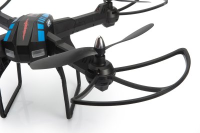 Gravit Dark Vision 2.4GHz kvadrokoptéra s Full-HD-Action-kamerou (MODE 2)