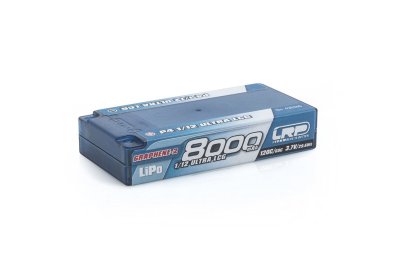 P4 1/12 Ultra LCG GRAPHENE-2 8000mAh Hardcase battery - 3.7V LiPo - 120C/60C