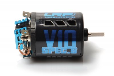 V10 Spec. 6 motor, 12x2 závitů