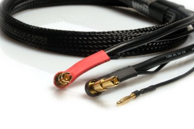 Nabíjecí kabel 2S LiPo HARDCASE z G4 na P4/5 včetně balančního konekt. EHR