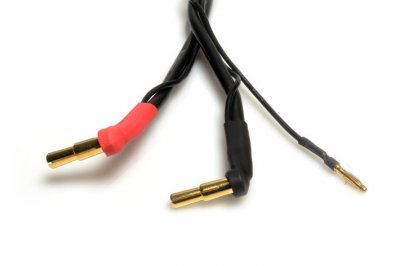Nabíjecí kabel 2S LiPo HARDCASE z G4 na P4/5 včetně balančního konekt. EHR