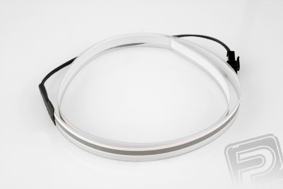 Svíticí páska 60 cm (šíře 6 mm) bílá
