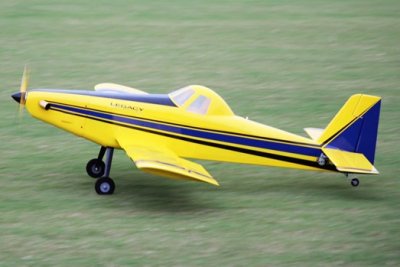 65" Turbo Duster - žlutá/modrá 1,65m