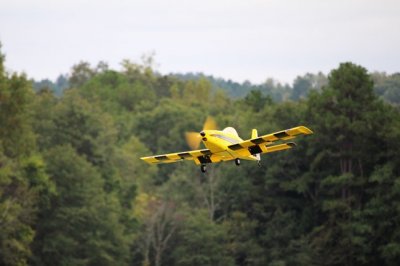 65" Turbo Duster - žlutá/modrá 1,65m