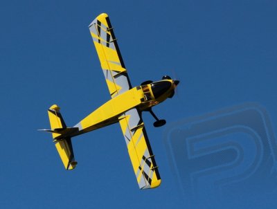 84" Turbo Bushmaster - Žlutá/Černá 2,13m