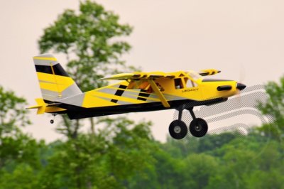 84" Turbo Bushmaster - Žlutá/Černá 2,13m